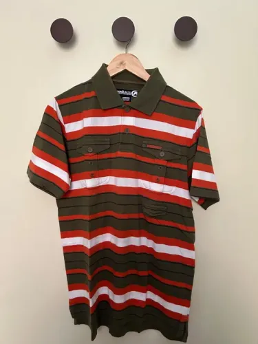 Camiseta polo Eckó Unltd (americana) tamanho M
