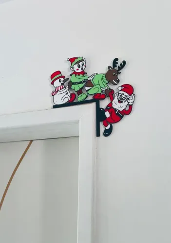 Objetos de papelaria e decoração 