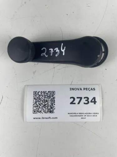 Manivela Reguladora Vidro Volkswagen Up 2014 2015 2016