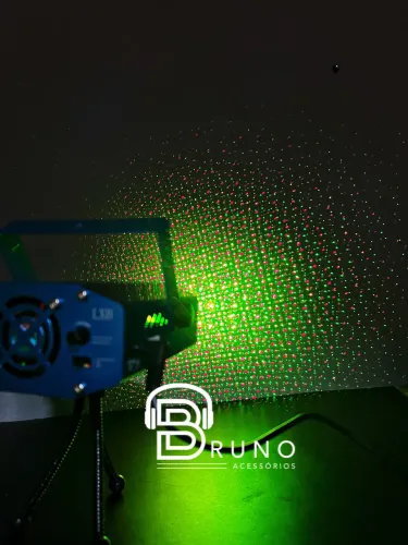 Laser de Festa Natal 