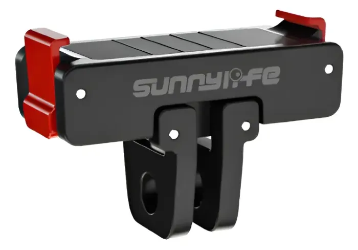 Suporte Adaptador Magnético DJI Osmo 360 e Action e Nano - Sunnylife