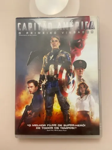 DVD Capitão América: O Primeiro Vingador