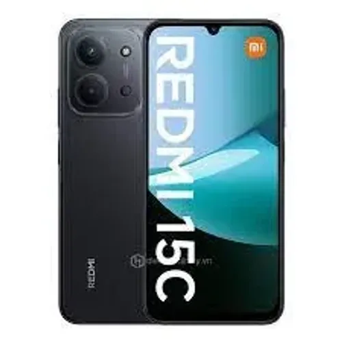 Celular Xiaomi Redmi 15C Dual SIM de 256GB 8GB RAM de 6.9 50MP 8MP Preto Global