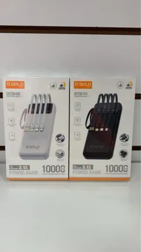 Power Bank 1000 mAh - Carregador Portátil - Novo