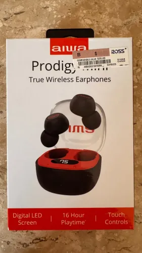 Aiwa Prodigy Mini True Wireless Earphones