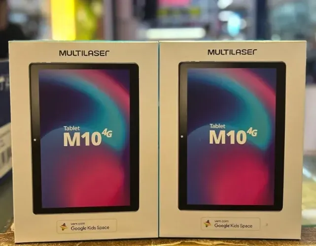Lacrado Tablet M10 4G 10Pol 32Gb Preto Multi 