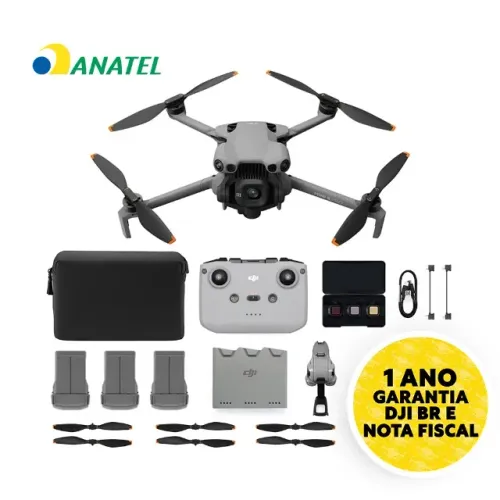 Drone DJI Mini 5 Pro Fly More Combo ( Lacrado, Garantia 1 Ano ) Anatel BR - DJI066