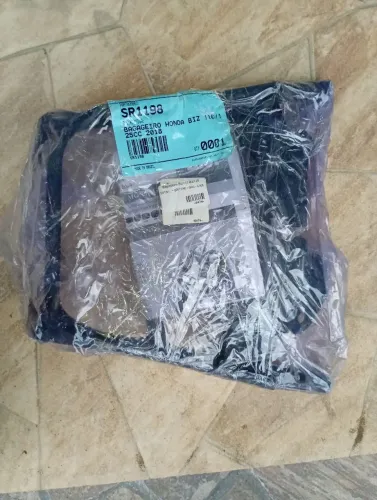 Bagageiro Honda biz 125 completo 