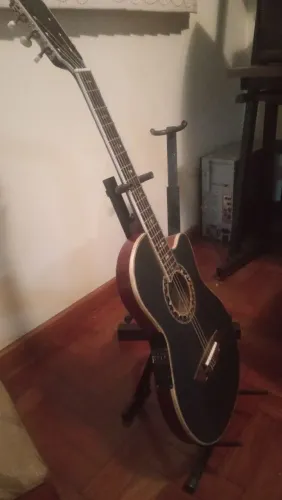Violão Luthier em mogno 