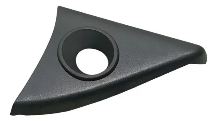 Acabamento Retrovisor Lado Esquerdo Renault Logan 2008 Preto