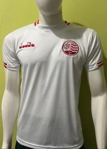 Camisa do Náutico branca (P,M,G e GG).