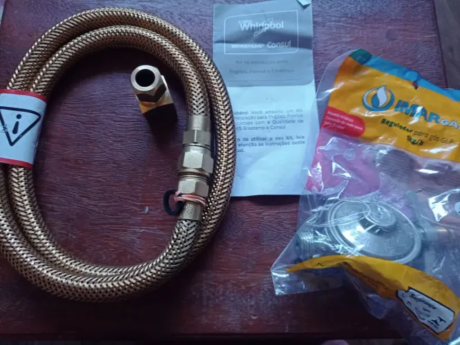 Kit Instalação Brastemp Consul para Fogão Forno Cooktop