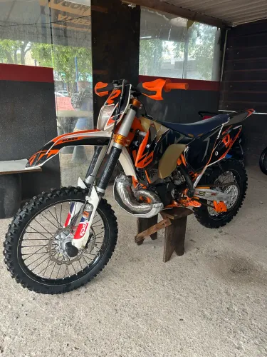 Ktm 300 2t  exc 2016 