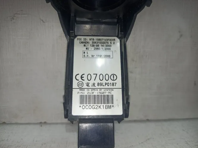 Antena Imobilizador Ignição Toyota Corolla 03 04 05 06 07 08 Antena Imobilizadora 89LP0187