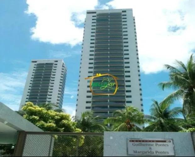 Apartamento com 4 dormitórios para alugar, 234 m² por R$ 11.400/mês - Casa Forte - Recife/