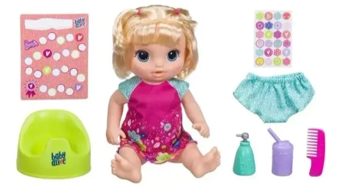 Baby alive peniquinho