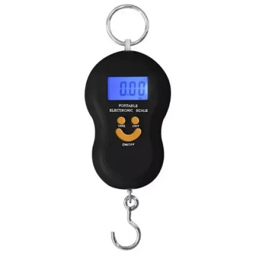 Balança Portátil Digital De Mão Bolsa Mala Até 50kg Stc-01 - Loja Coimbra Computadores 