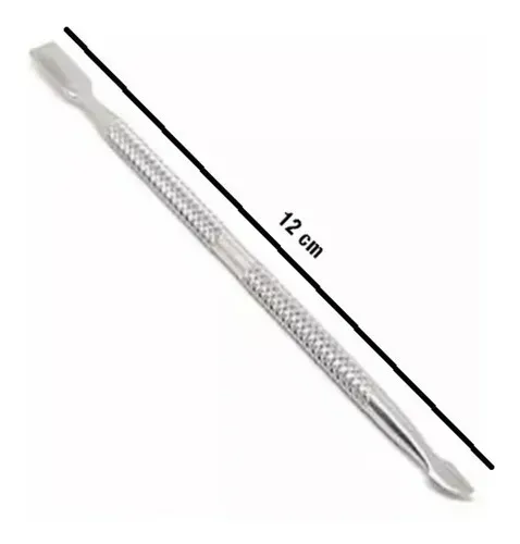 Espatula De Unha De Inox 12,5cm