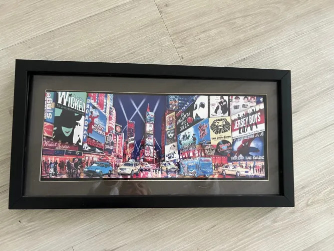 Quadro Decorativo Broadway NYC