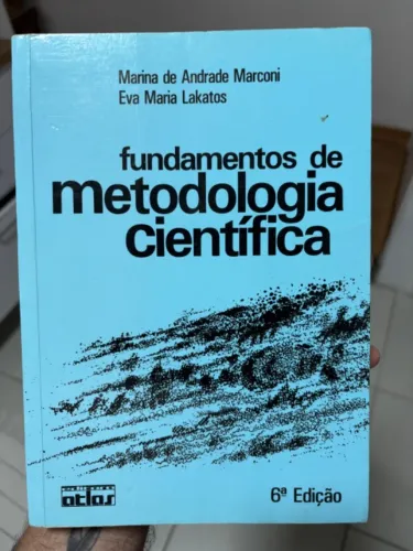 Livro Fundamentos de Metodologia Científica -Eva Maria Lakatos e Marina de Andrade Marconi