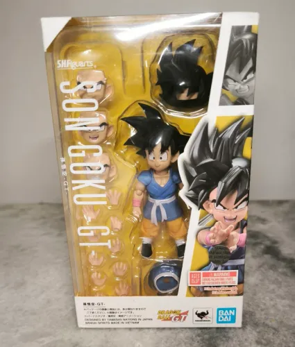 Dragon ball Son Goku GT - SHFiguarts original lacrado