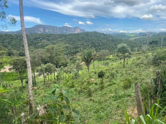 Chácara de 1.000 m2 no povoado de Água Limpa em Caeté