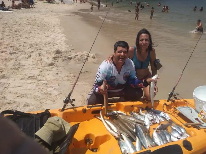 Caiaque hobie duplo Mirage Compass