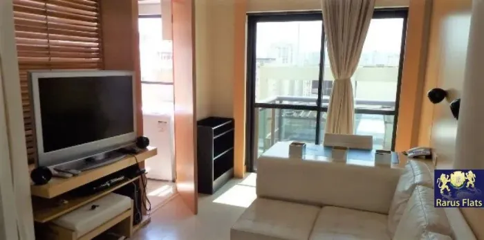 Flat para locação em Moema - Edifício International Duplex - Cód. LZY06713