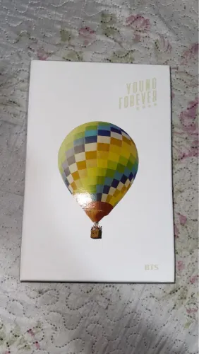 BTS album young forever