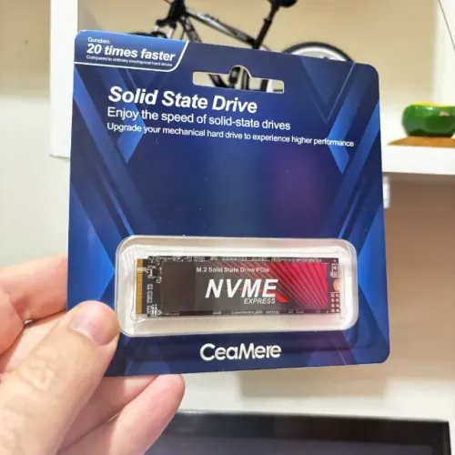 SSD NVMe 512GB PCIe M2 m.2 novo lacrado com garantia.