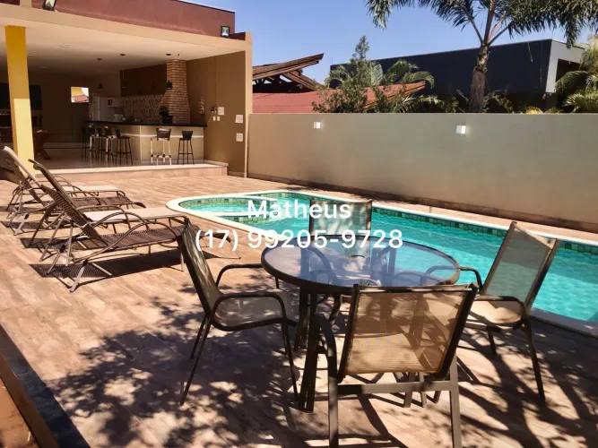 Rancho no Lago e Sol - COM AR CONDICIONADO e piscina aquecida