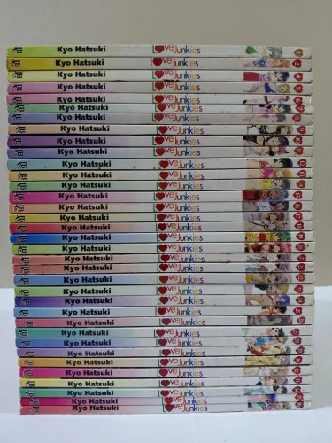 Mangá Love Junkies " +18 "