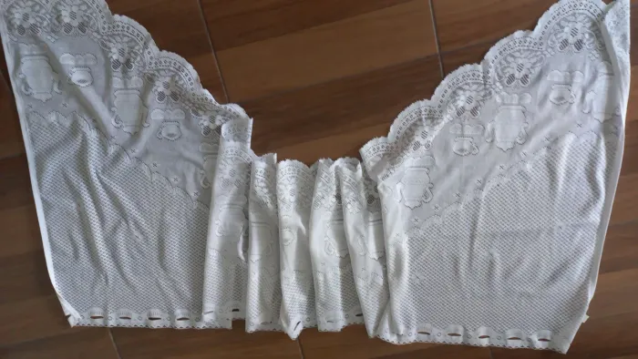 Cortina bandô para cozinha