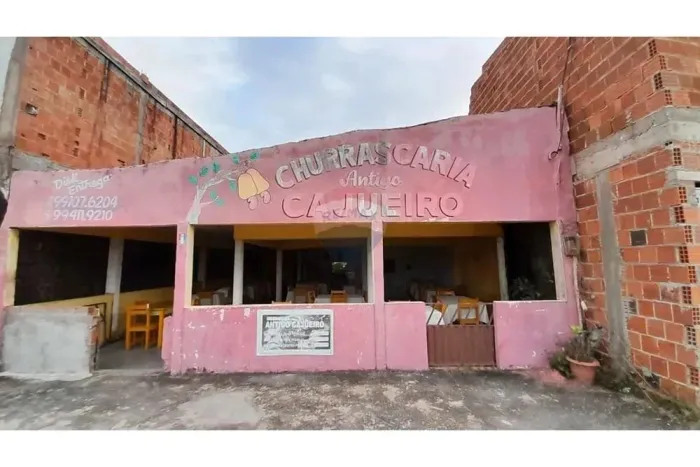 ponto comercial restaurante na Massagueira