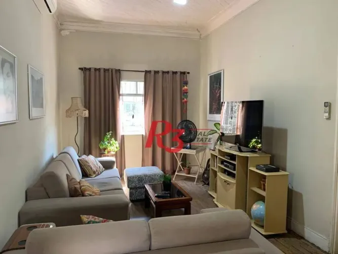 Casa com 2 dormitórios à venda, 142 m² por R$ 490.000,00 - Vila Matias - Santos/SP