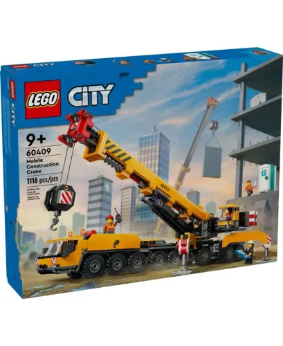 LEGO City Guindaste de Construção Móvel 60409