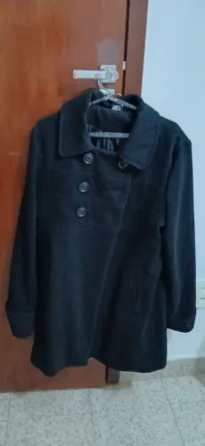 Casaco preto elegante