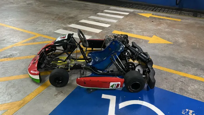Kart de Competição preparado 27HP