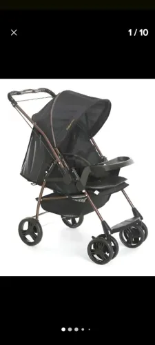 Carrinho para bebe Galzerano Milano negociável