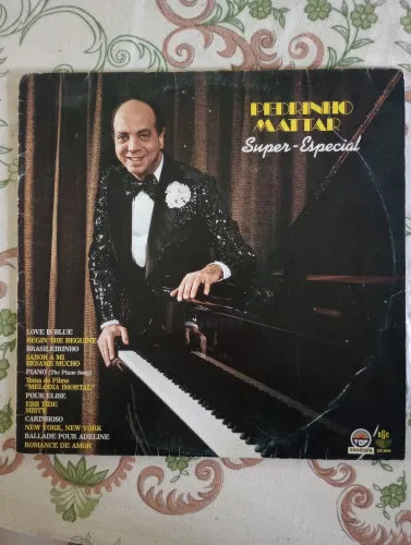 Disco de Vinil Pedrinho Mattar - Super Especial