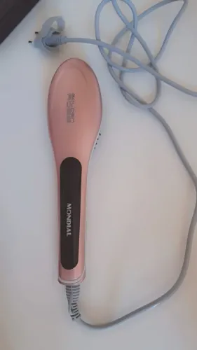 Escova Alisadora, Mondial, Golden Rose, 30W, Bivolt 