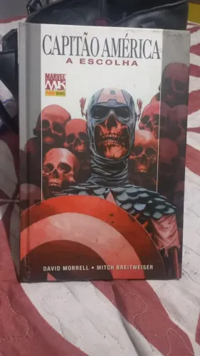 Livro: Capitão América a Escolha