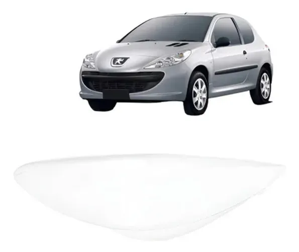 Lente Farol Para Peugeot 207 Hoggar 2009 10 11 12 13 2014 Le