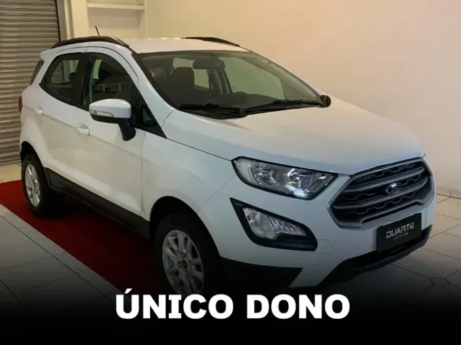 Ford Ecosport SE 1.5 12V Flex 5P Mec. 2021