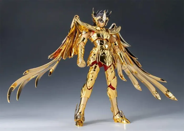 Cloth Myth Ex Seiya de Sagitário 24k Bandai Lacrado 
