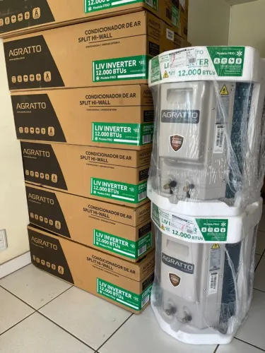 Ar Condicionado Agratto 12.000 BTUs - NOVO - PROMOÇÃO