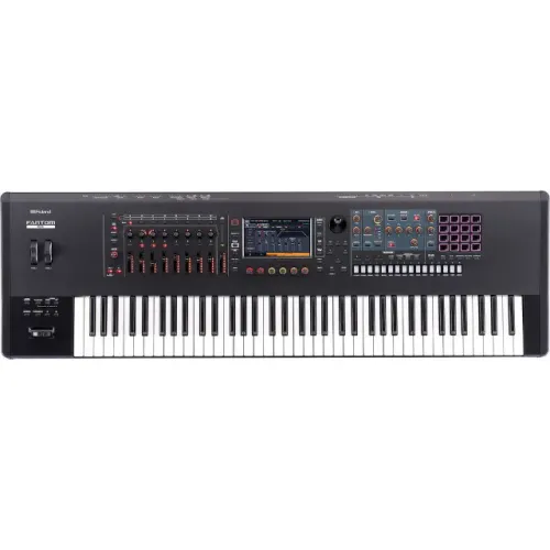 Teclado Sintetizador Roland Fantom 7 EX Workstation 76 Teclas