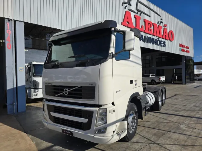 Volvo FH 460 6x2 Ano 2012 AUTOMÁTICO,  AR-CONDICIONADO 