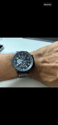 Relógio Philiph London Aviator Masculino