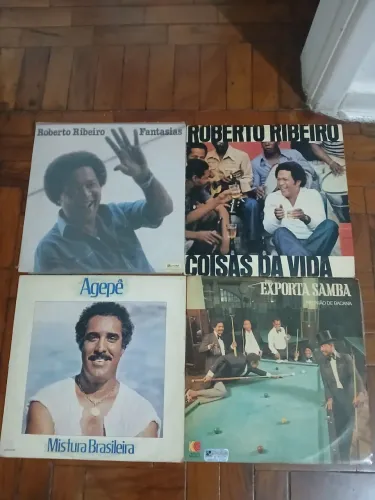 Discos Vinil usados - Sambas
